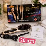 Amouage 1983 keramik saç düzləşdirən daraq — model AM-03 — Saç burulması və düzəldilməsi