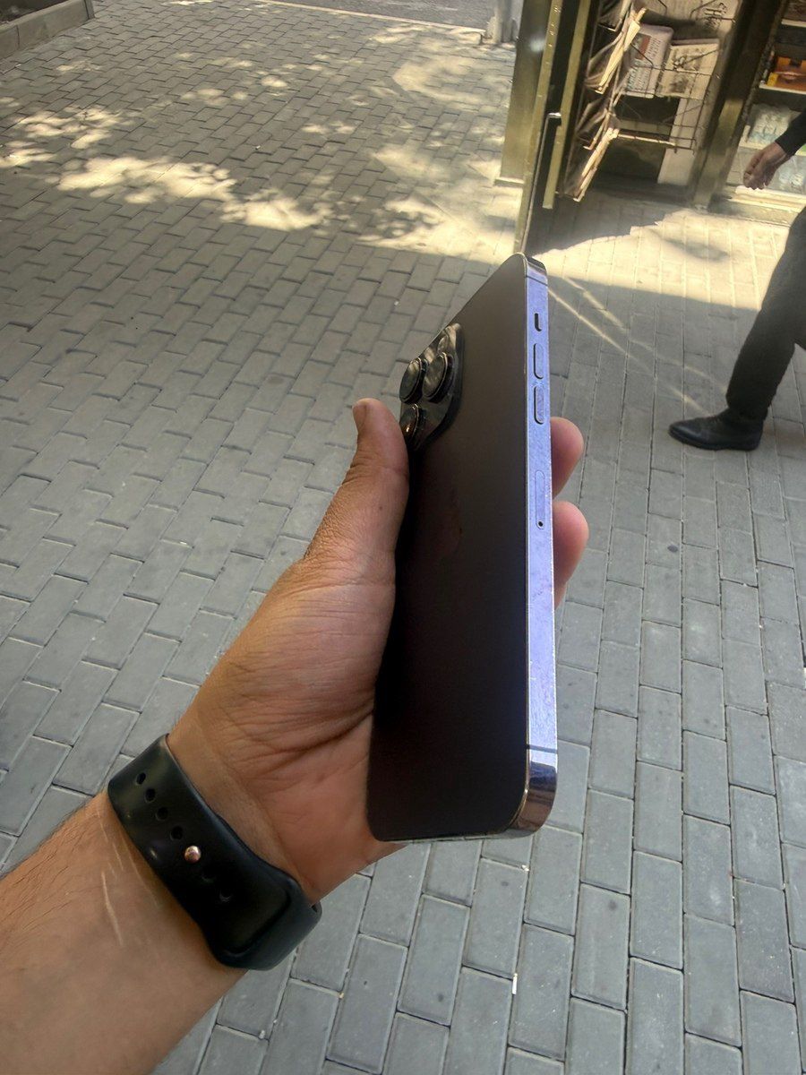Apple iPhone 14 Pro Max Deep Purple 128GB/6GB — Mallar, Bakı (3)