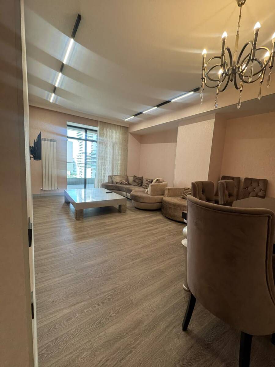 İcarəyə verilir 4 otaqlı yeni tikili 178 m² — Mənzil, Bakı (3)