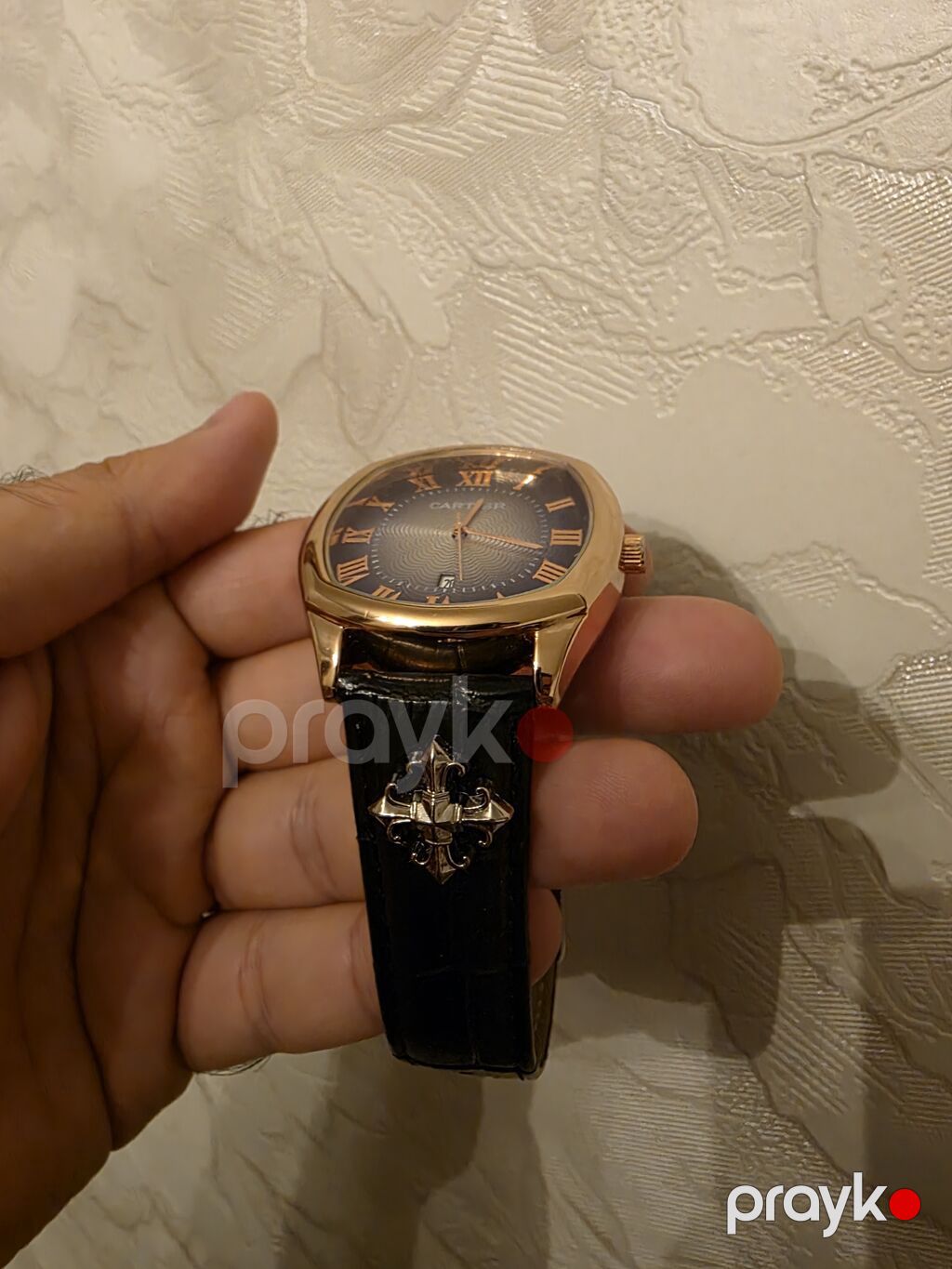 "Cartier" qol saatı. Yenidir. İstifadə olunmayıb. Cəmi 12 manata — Qol saatları, Bakı (2)
