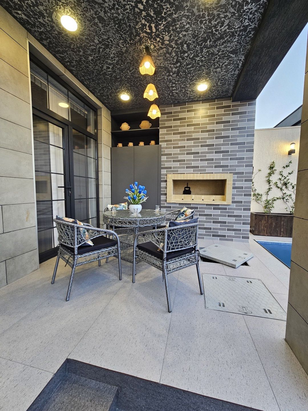 Satılır 4 otaqlı həyət evi/bağ evi 130 m² — Ev, villa, Bakı (8)