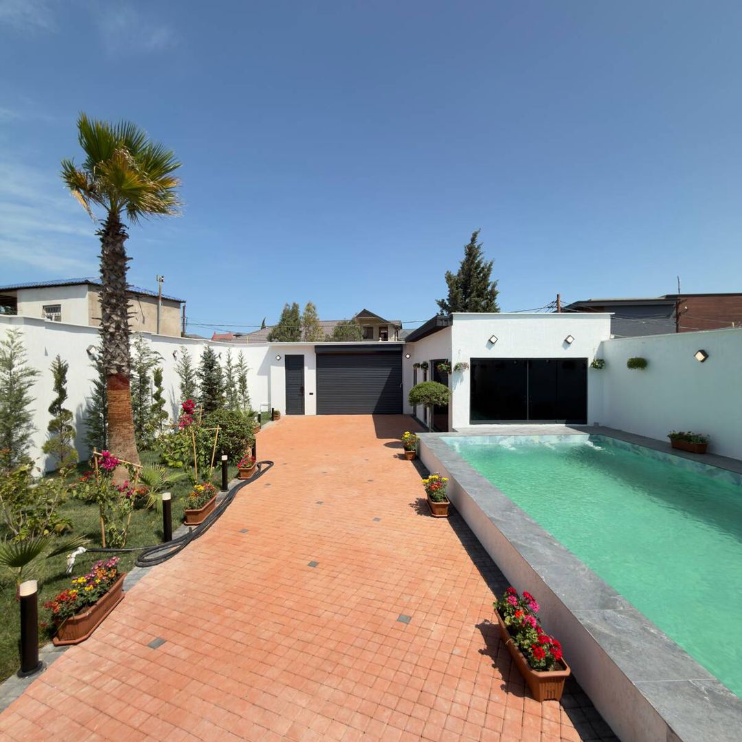 Satılır 5 otaqlı həyət evi/bağ evi 220 m² — Ev, villa, Bakı (5)