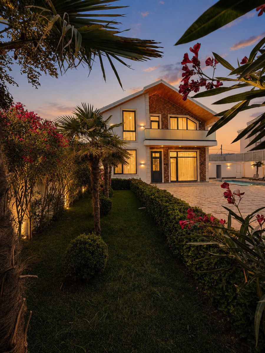 Satılır 5 otaqlı həyət evi/bağ evi 210 m² — Ev, villa, Bakı (3)