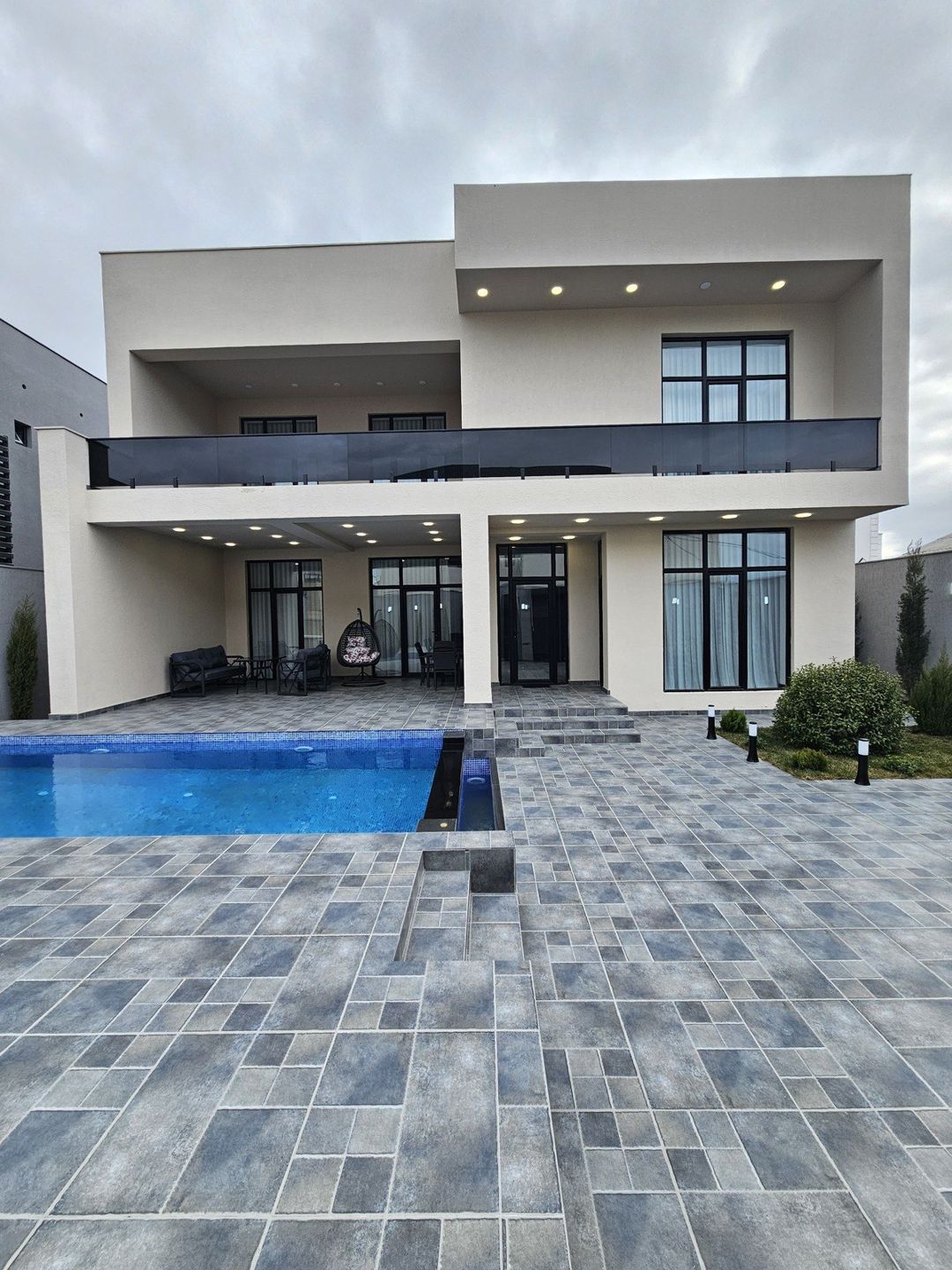 Satılır 5 otaqlı həyət evi/bağ evi 250 m² — Ev, villa, Bakı (4)