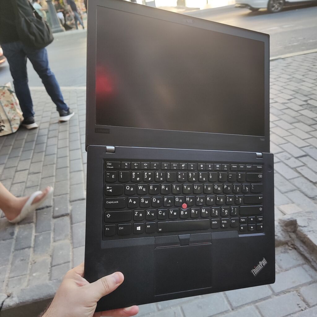 Sensorlu 14 ekran/i5-8 nəsil/8GB DDR4/SSD 256gb Salam əziz dostlar 🖐🏻 — Elektronika, Bakı (2)