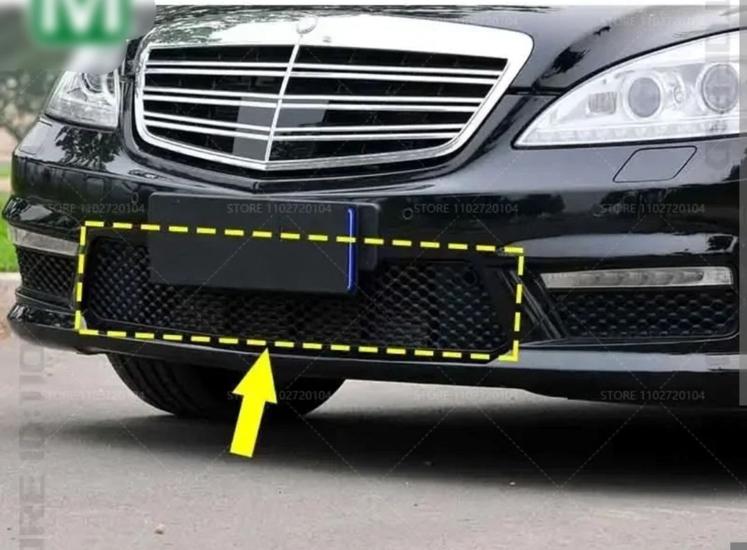 Mercedes W221 Ön buferin orta radiator barmaqılığı 6.3 AMG — Ehtiyat hissələri və aksesuarlar, Bakı