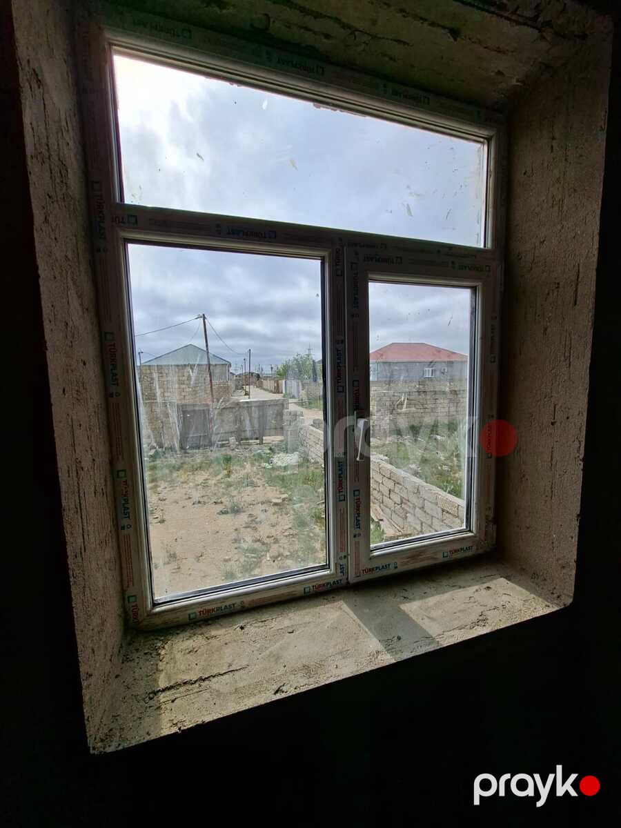 Satılır 3 otaqlı həyət evi/bağ evi 95 m² — Ev, villa, Bakı (3)