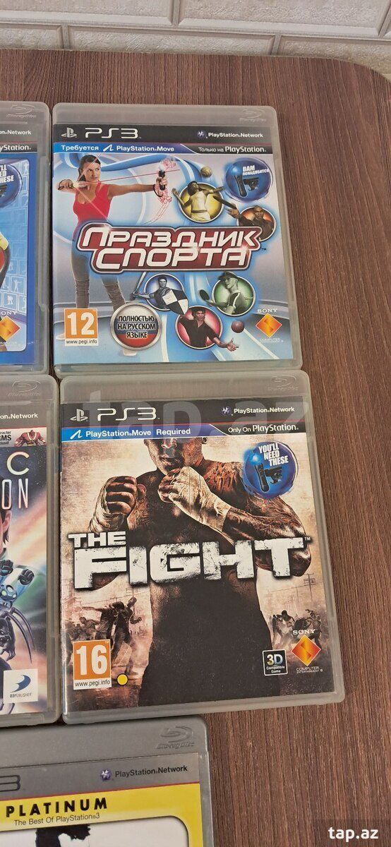 Игры для PS2 PS3 PS4 — Elektronika, Bakı (4)