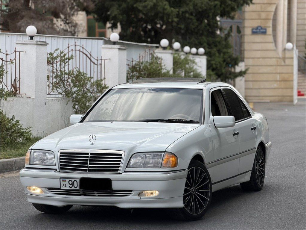 Mercedes C 230, 2.3 L, 2000 il, 217 935 km — Avtomobillər, Bakı (2)
