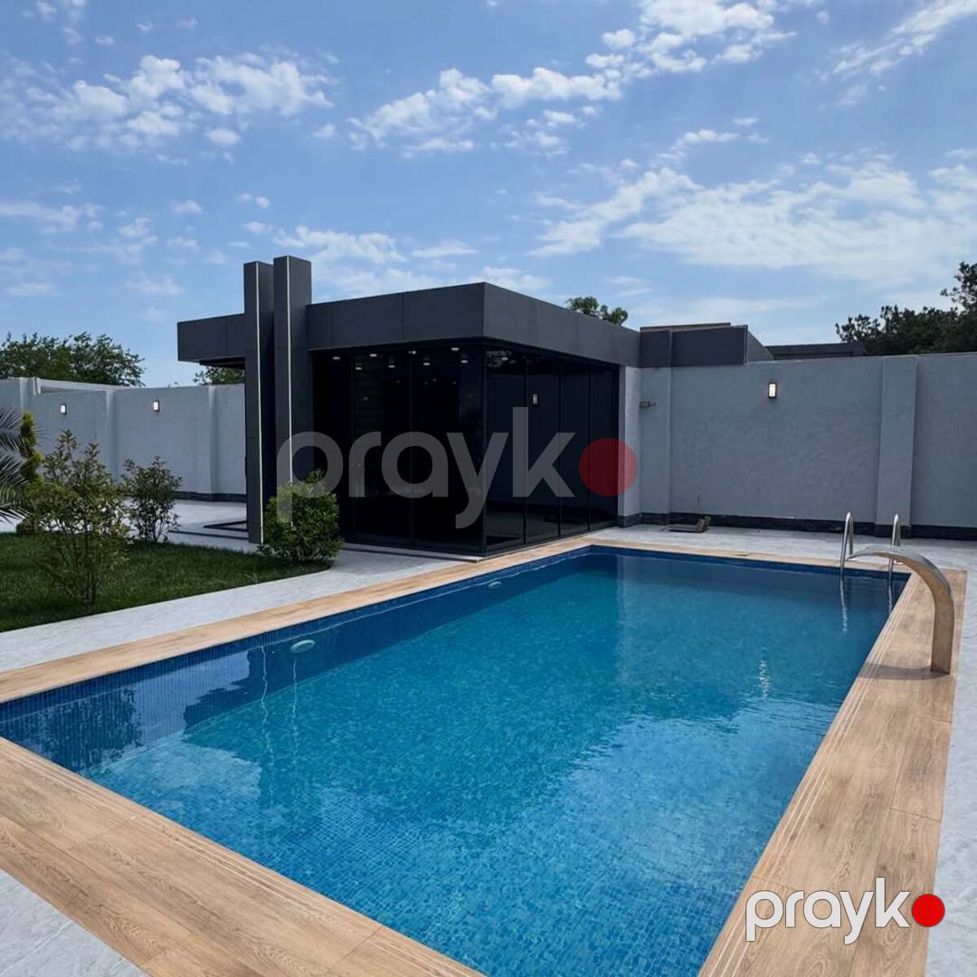 Satılır 5 otaqlı həyət evi/bağ evi 200 m² — Ev, villa, Bakı (3)