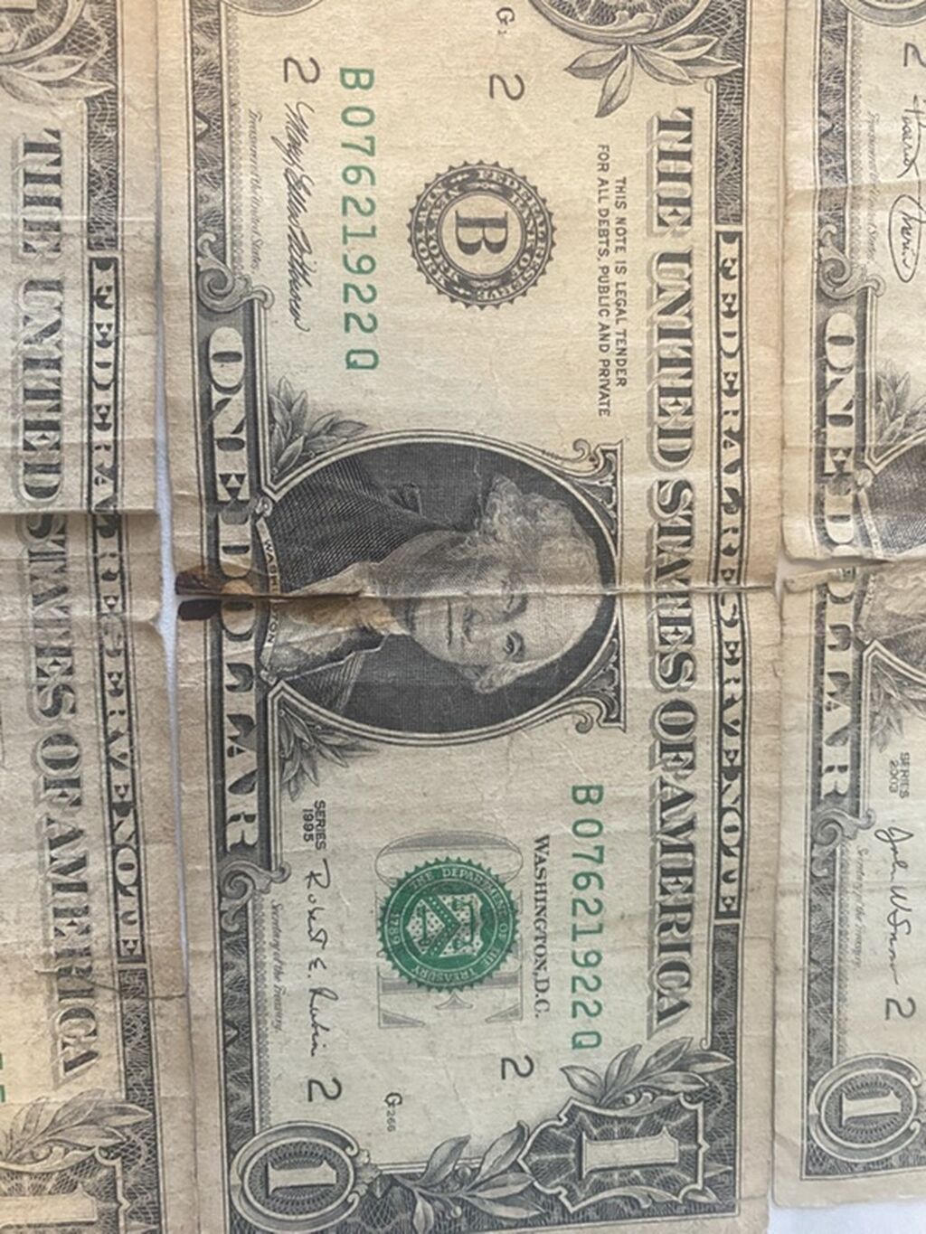 1 Dollar, 1988 il, Vəziyyəti: Yaxşı — Mallar, Digah (4)