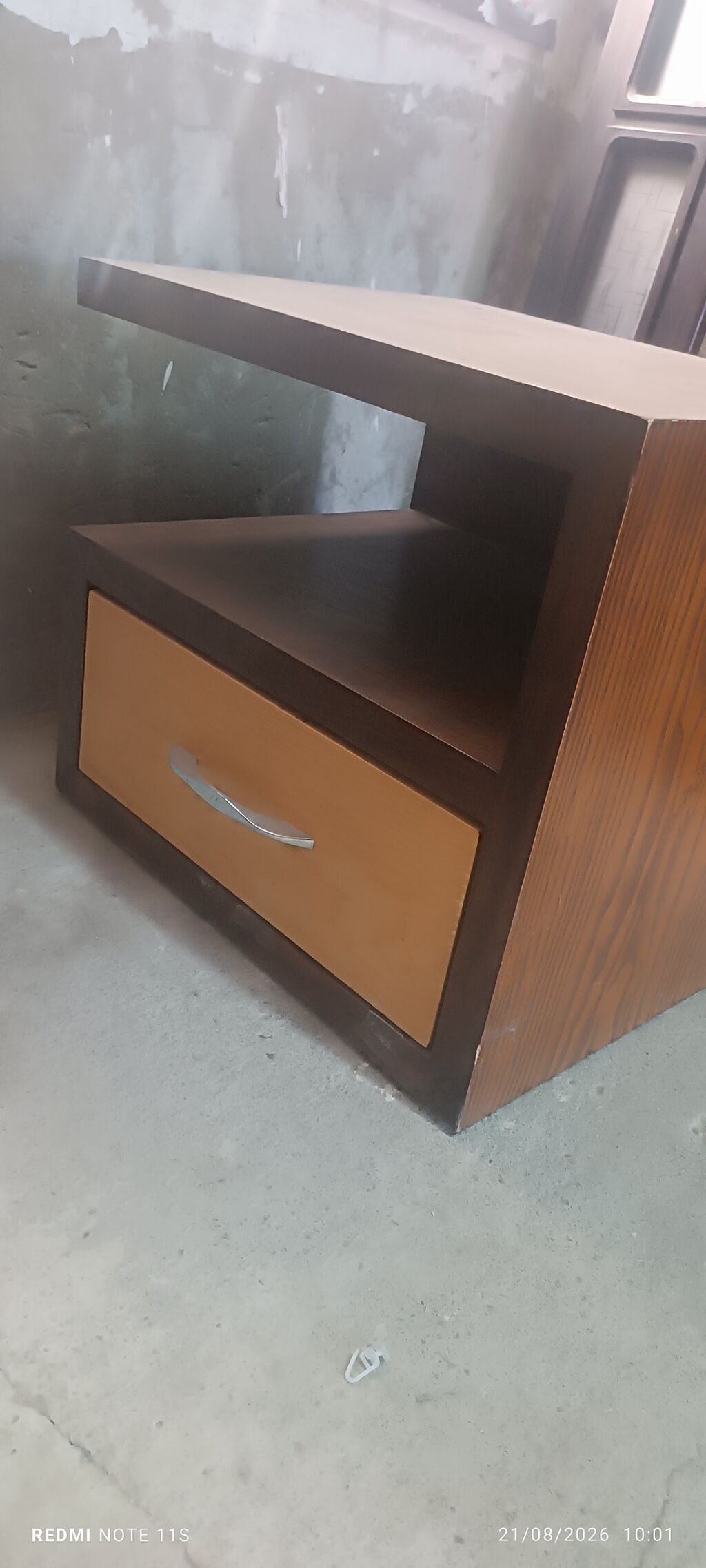 Taxtasının yanında istifadə üçün kompakt tumbə - Material — Mebel, Mehdiabad (2)