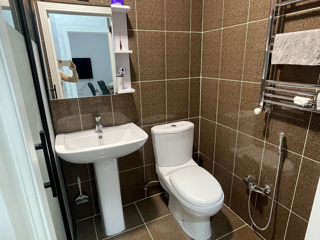 Satılır 1 otaqlı yeni tikili 35 m² — Mənzil, Bakı (10)