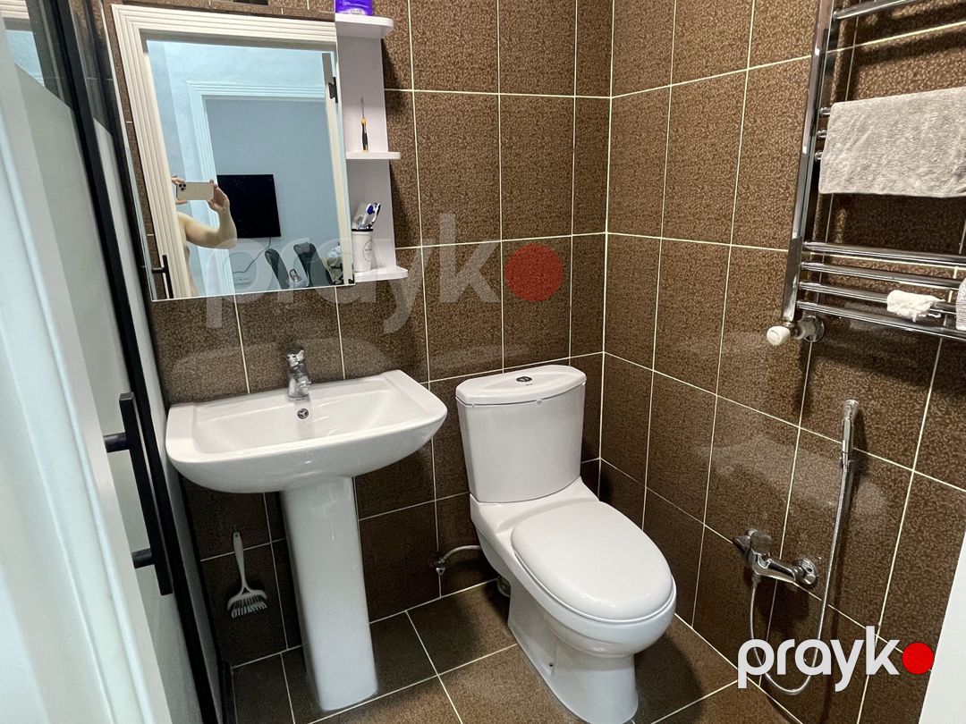 Satılır 1 otaqlı yeni tikili 35 m² — Mənzil, Bakı (10)