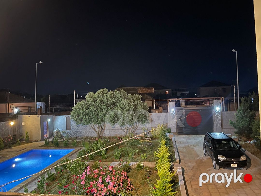 İcarəyə verilir 5 otaqlı həyət evi/bağ evi 220 m² — Ev, villa, Bakı (9)