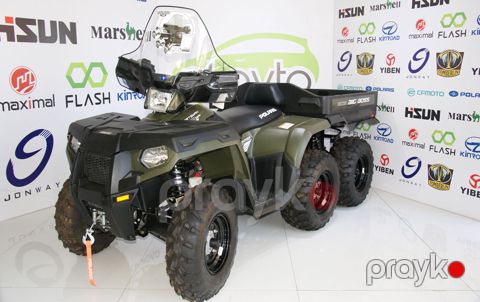 Polaris SPORTSMAN 800 BIG BOSS 6X6 kvadrosikl - 2 nəfərlik — Bakı