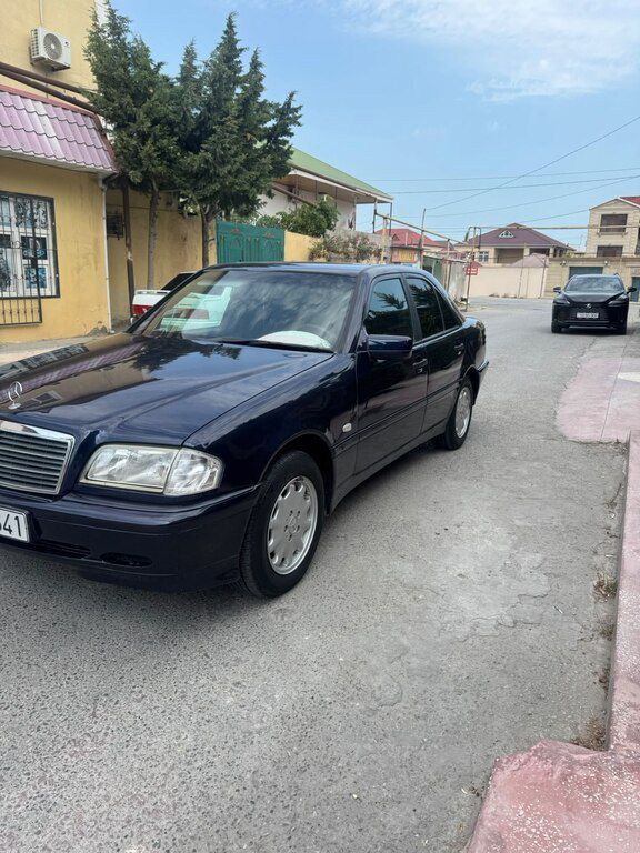 Mercedes C 180, 1.8 L, 1997 il, 363 468 km — Avtomobillər, Bakı (6)