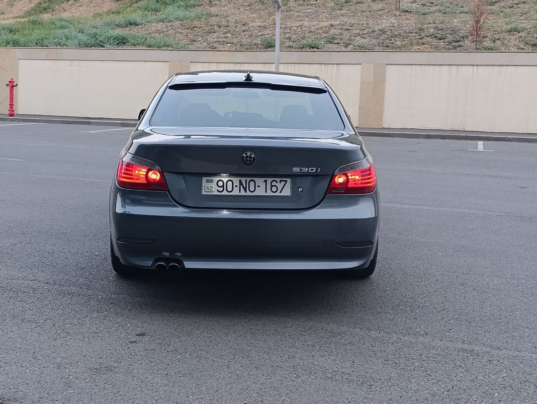 BMW 528, 2007 il — Avtomobillər, Gəncə (3)