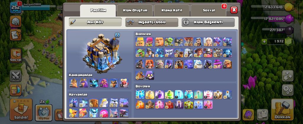 Clash of Clans hesabı – inkişaf etmiş əsas kənd və inşaatçı bazası - — Elektronika, Bakı (2)