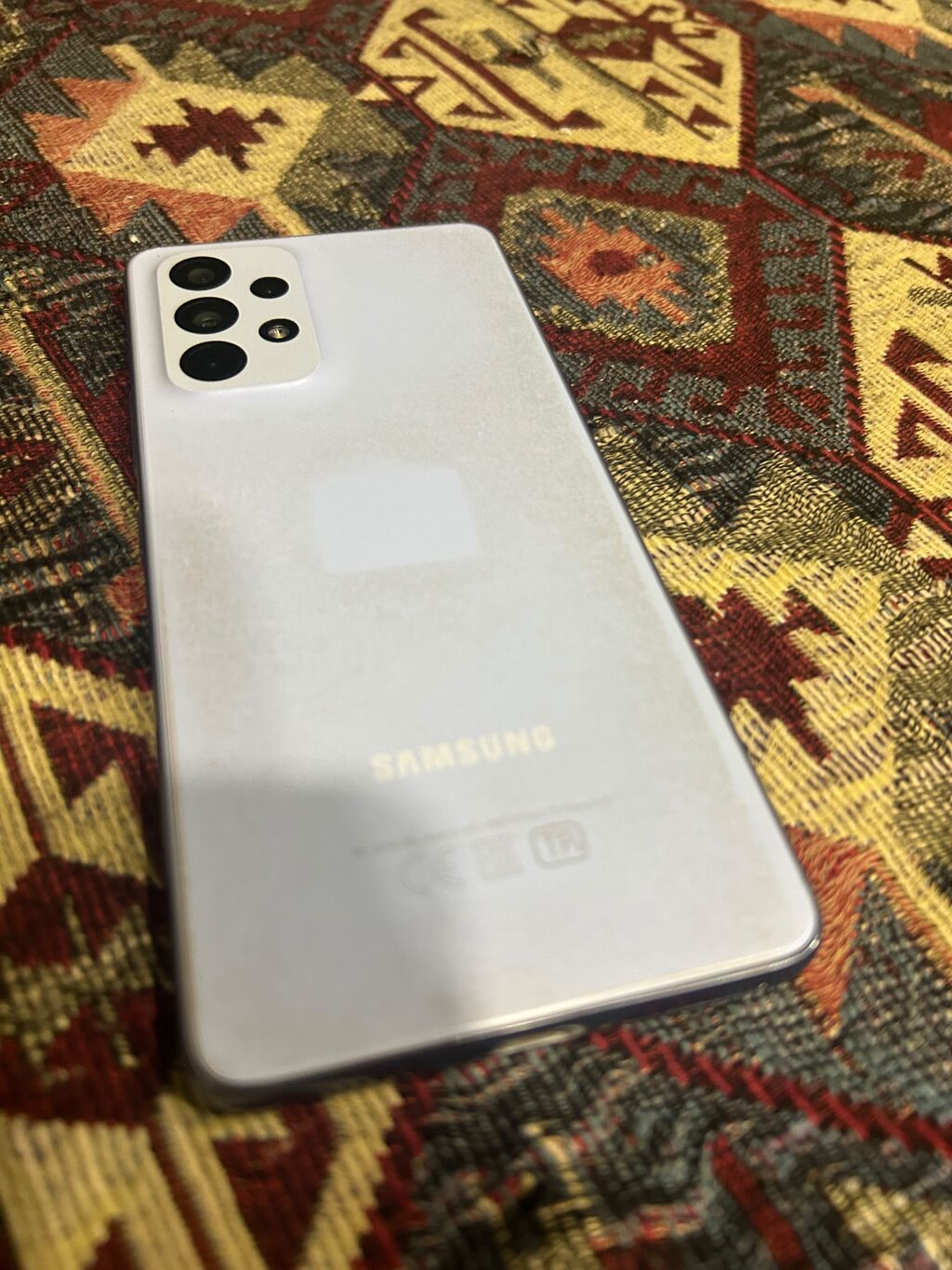 Samsung Galaxy A53 5G, rəng - Ağ, İki sim kartlı — Samsung, Sumqayıt (2)