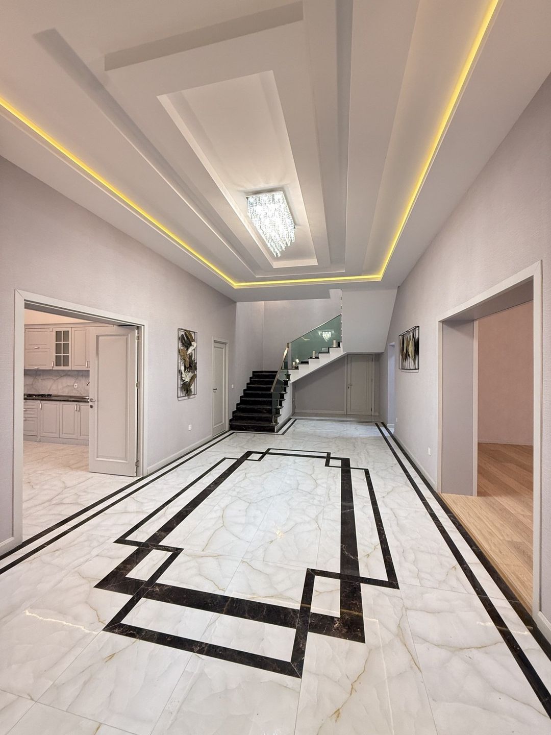 Satılır 6 otaqlı həyət evi/bağ evi 450 m² — Ev, villa, Bakı (12)