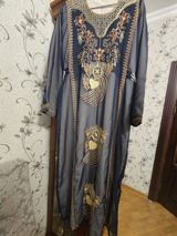 Naxışlı şifon paltar (ikiqatlı) elmler — Alisoy