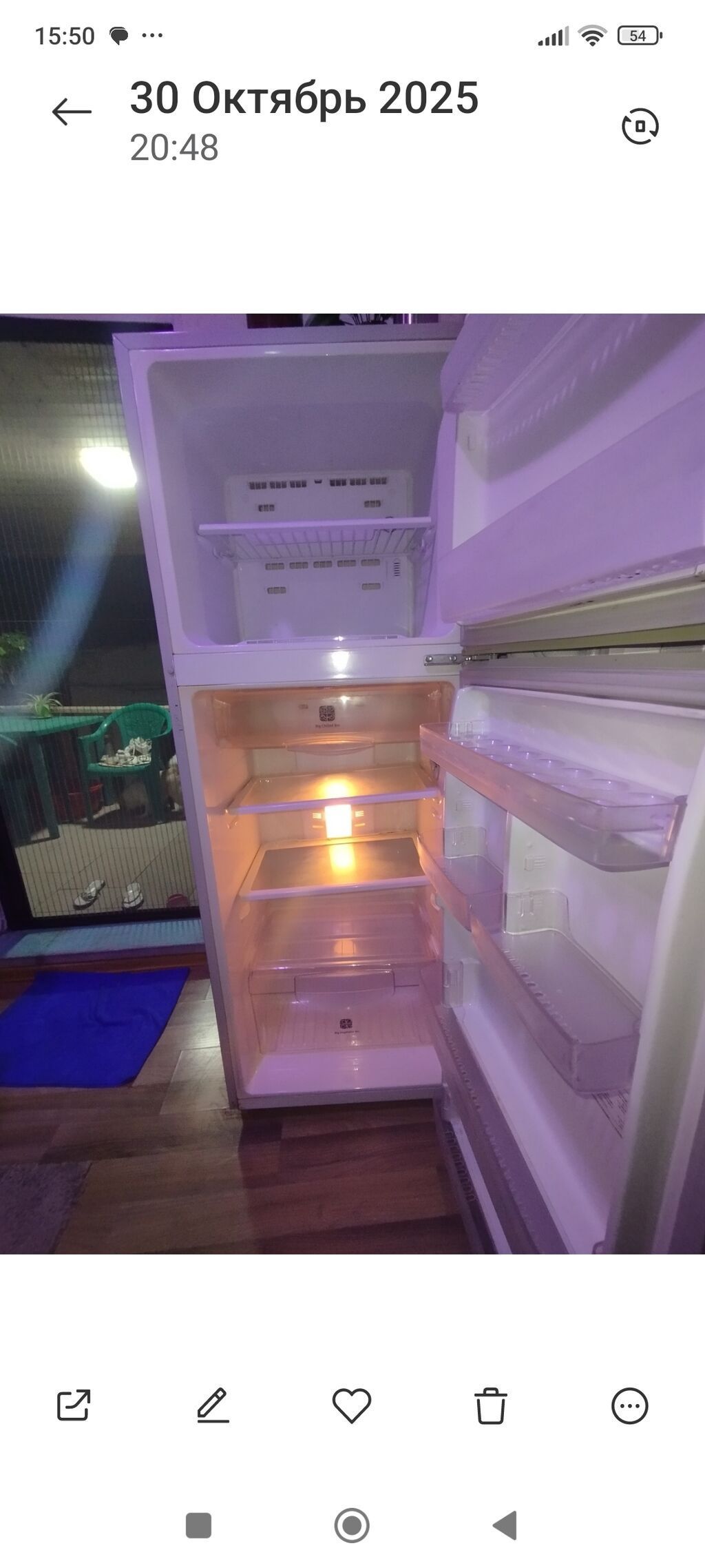 Qiymət 300azn soyuducu yaxşı vəziyyətdədir heç bir problemi yoxdu — Soyuducular, Bakı (4)