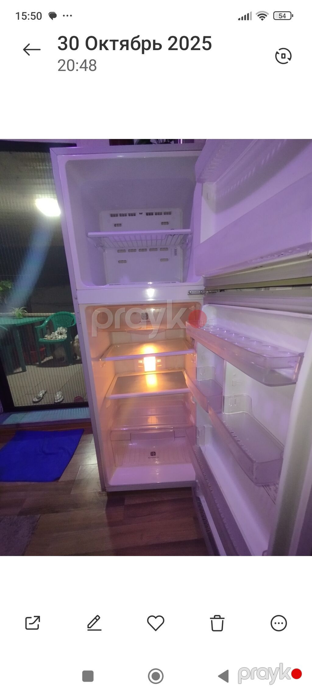 Qiymət 300azn soyuducu yaxşı vəziyyətdədir heç bir problemi yoxdu — Soyuducular, Bakı (4)