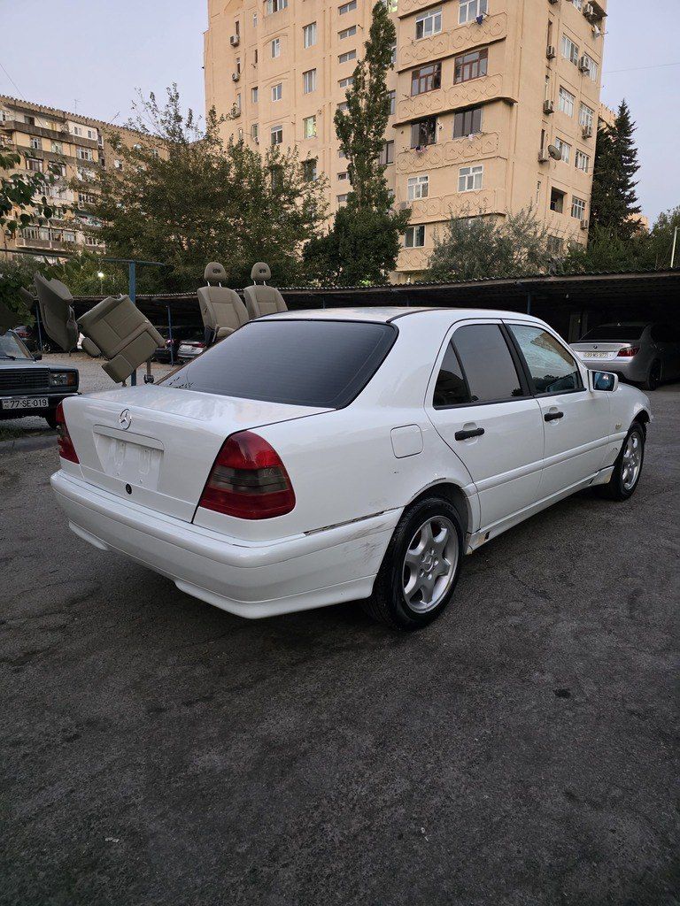 Mercedes C 200, 2.0 L, 1998 il, 245 600 km — Avtomobillər, Bakı (10)