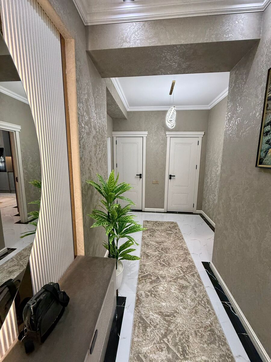 Satılır 3 otaqlı yeni tikili 100 m² — Mənzil, Bakı (6)
