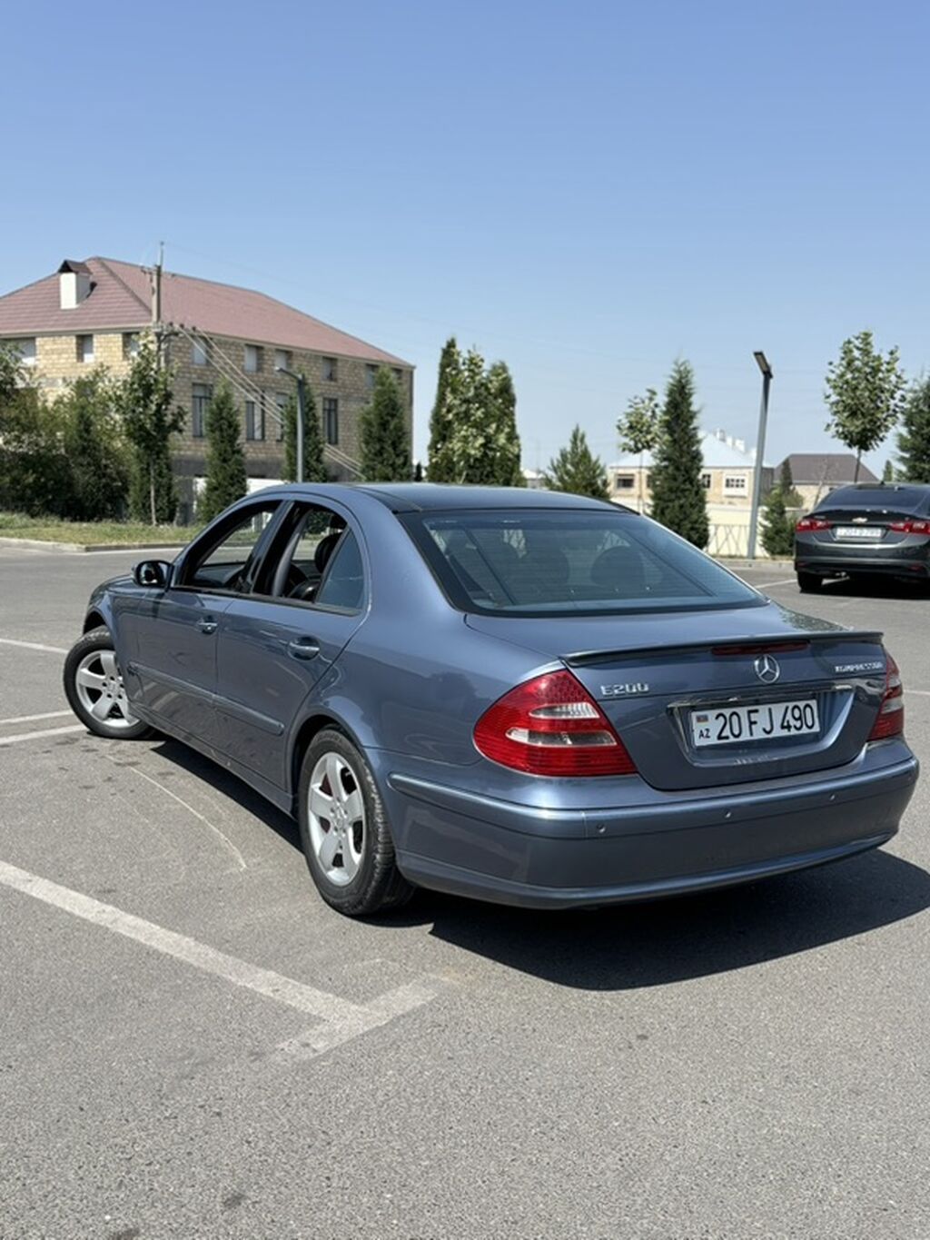 Mercedes-Benz E 200: 2 l | 2004 il Sedan — Avto, Gəncə (5)