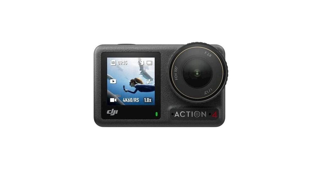DJI Osmo Action 4 aksion kamerası - 4K/60 fps video çəkilişi, geniş — Elektronika, Bakı