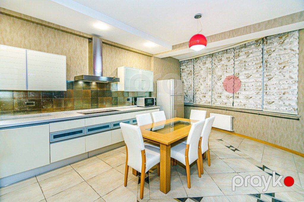 İcarəyə verilir 4 otaqlı yeni tikili 220 m² — Mənzil, Bakı (11)