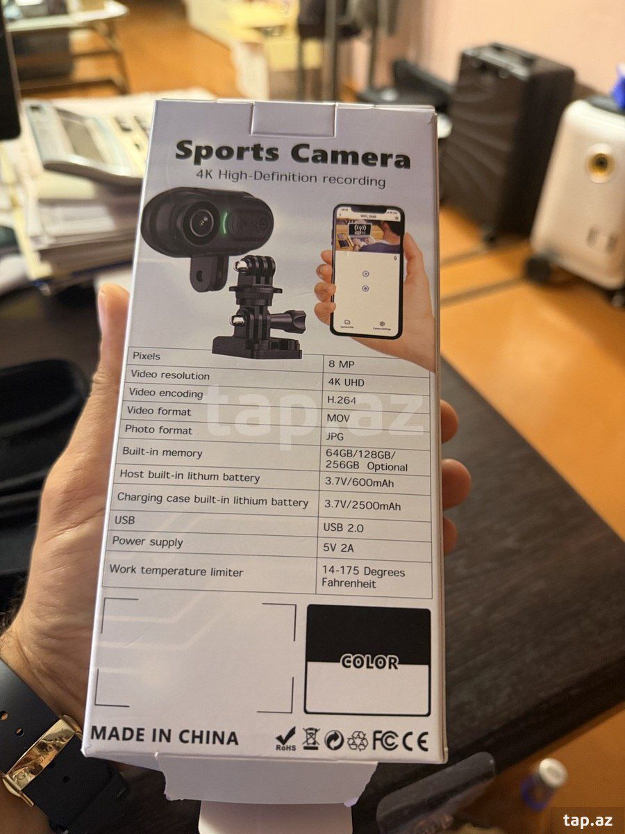 Kamera Camera body 4k uhd — Elektronika, Bakı (11)