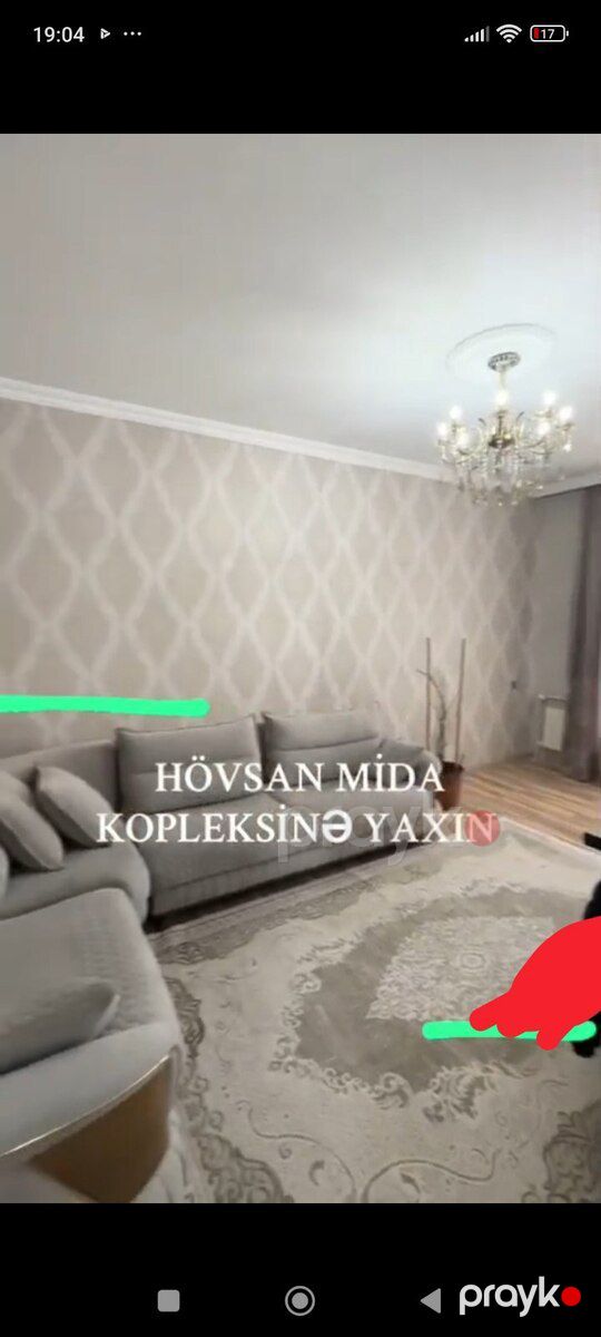 Həyət evi kirayə verilir, Hövsan qəs. — Ev, villa, Bakı (7)