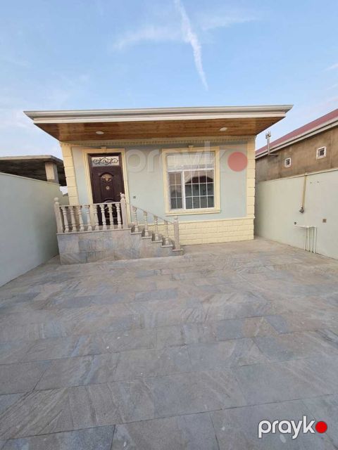 Satılır 3 otaqlı həyət evi/bağ evi 128 m² — Bakı