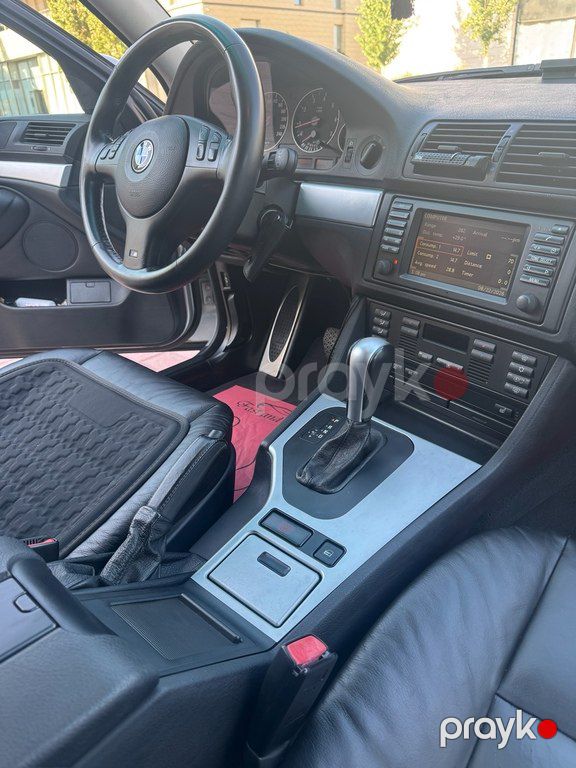 BMW 525, 2.5 L, 2001 il, 185 000 km — Avtomobillər, Bakı (11)