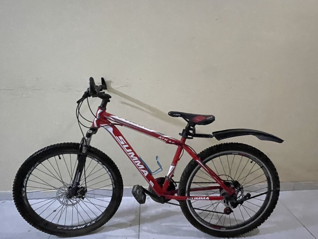 SUMMA ATX 6.0 dağ velosipedi Ciddi alıcıya endirim olacaq. velosiped