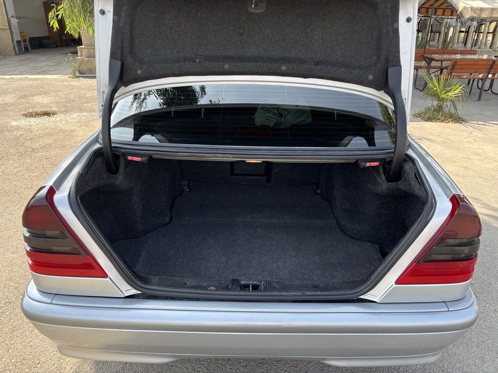 Mercedes C 180, 1.8 L, 1998 il, 255 000 km — Avtomobillər, Yevlax (11)