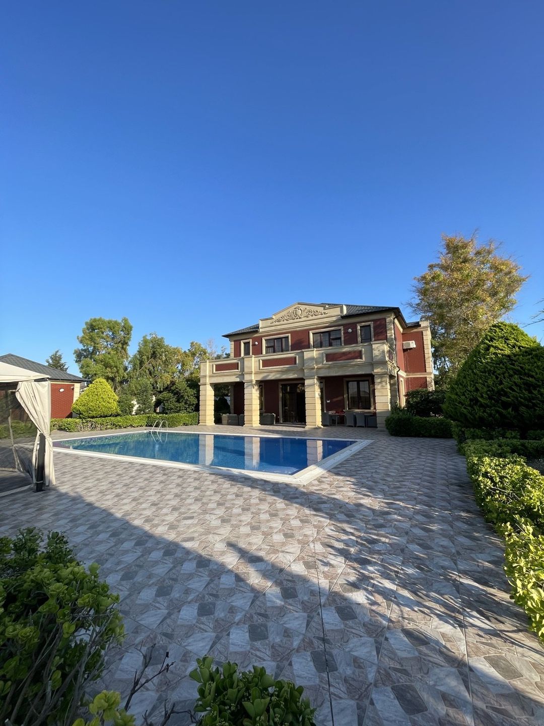 İcarəyə verilir 8 otaqlı həyət evi/bağ evi 800 m² — Ev, villa, Bakı (10)
