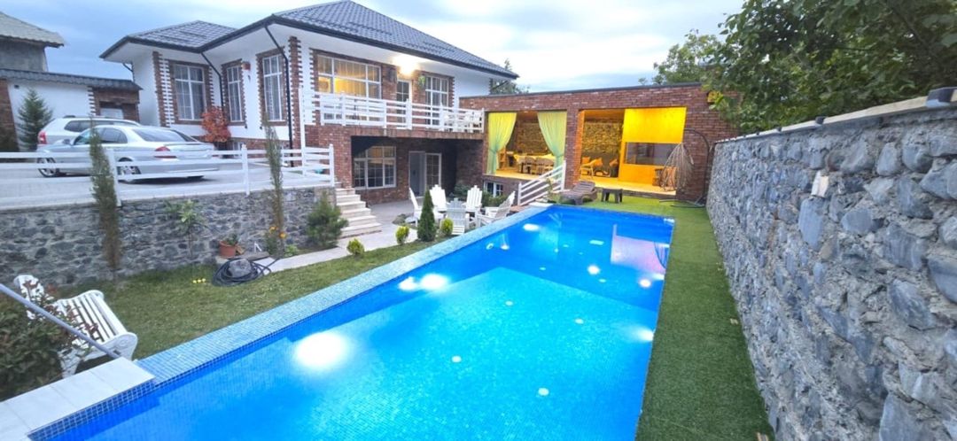 Villa kirayə verilir, Qəbələ r. — Daşınmaz əmlak, Qəbələ