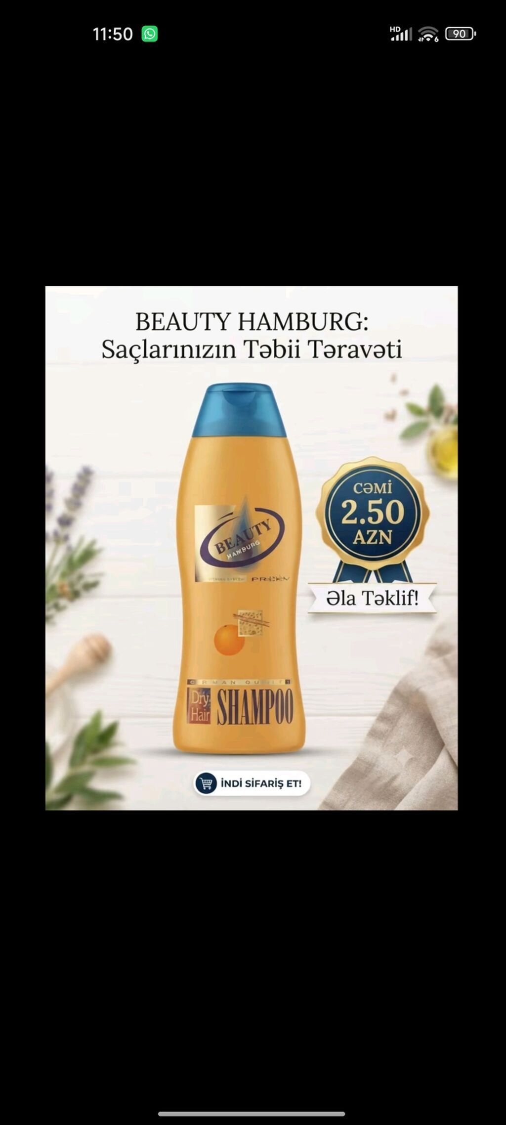 Soi & Today, Beauty Hamburg, Emma/Komili və Balea duş-bədən baxımı — Digər, Bakı (2)