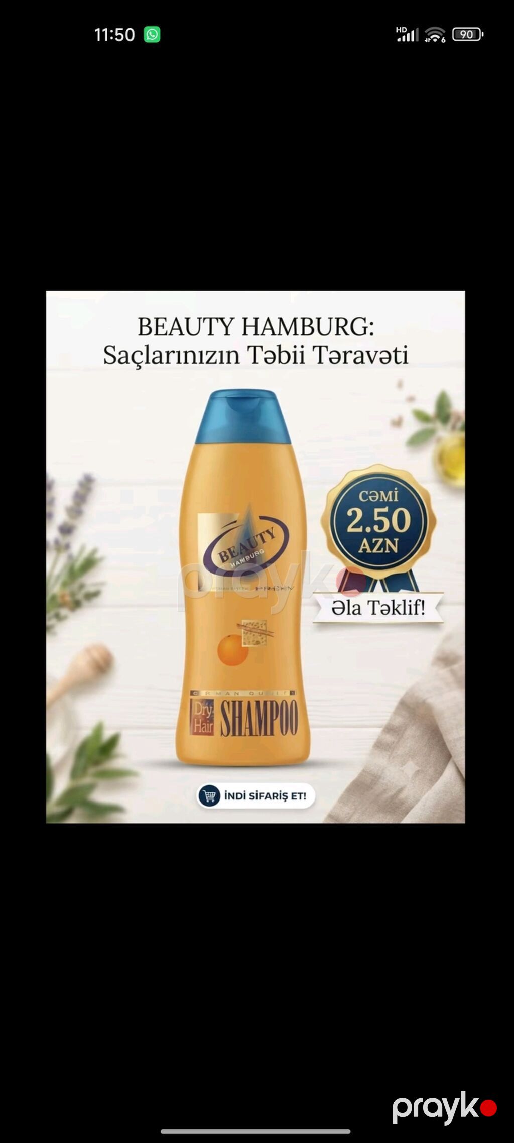 Soi & Today, Beauty Hamburg, Emma/Komili və Balea duş-bədən baxımı — Digər, Bakı (2)