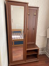 Dəhliz üçün çoxfunksiyalı giriş mebeli komplekti - Material: ağac — Ceyhun