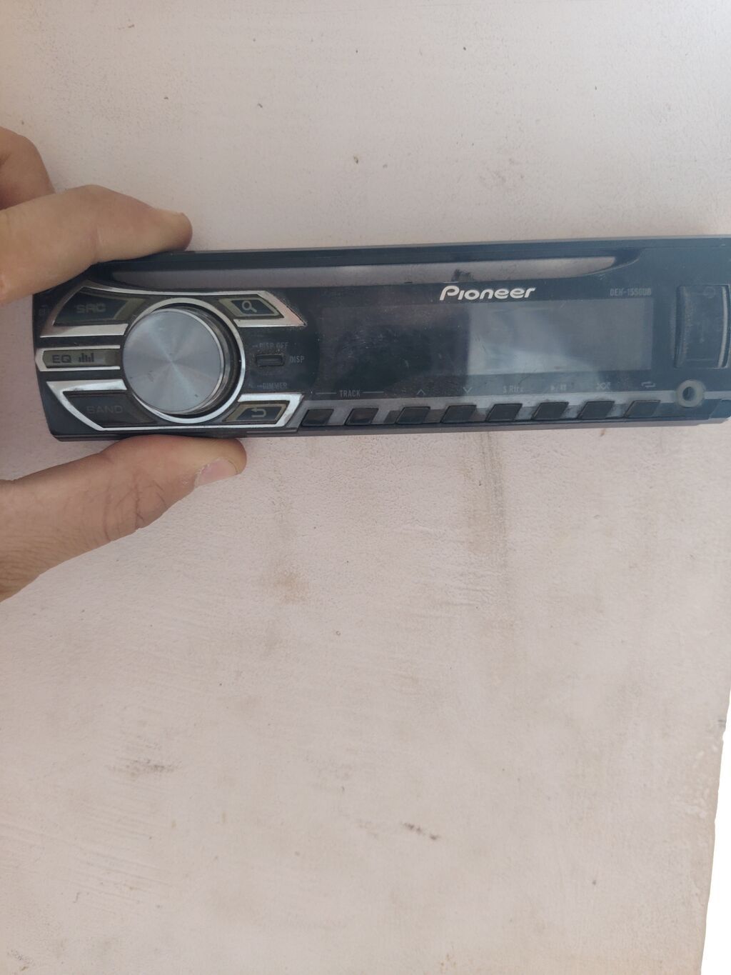 Pioneer DEH-1550UB avtomobil maqnitolası üçün çıxarılan ön panel — Ehtiyat hissələri, Şamaxı (2)