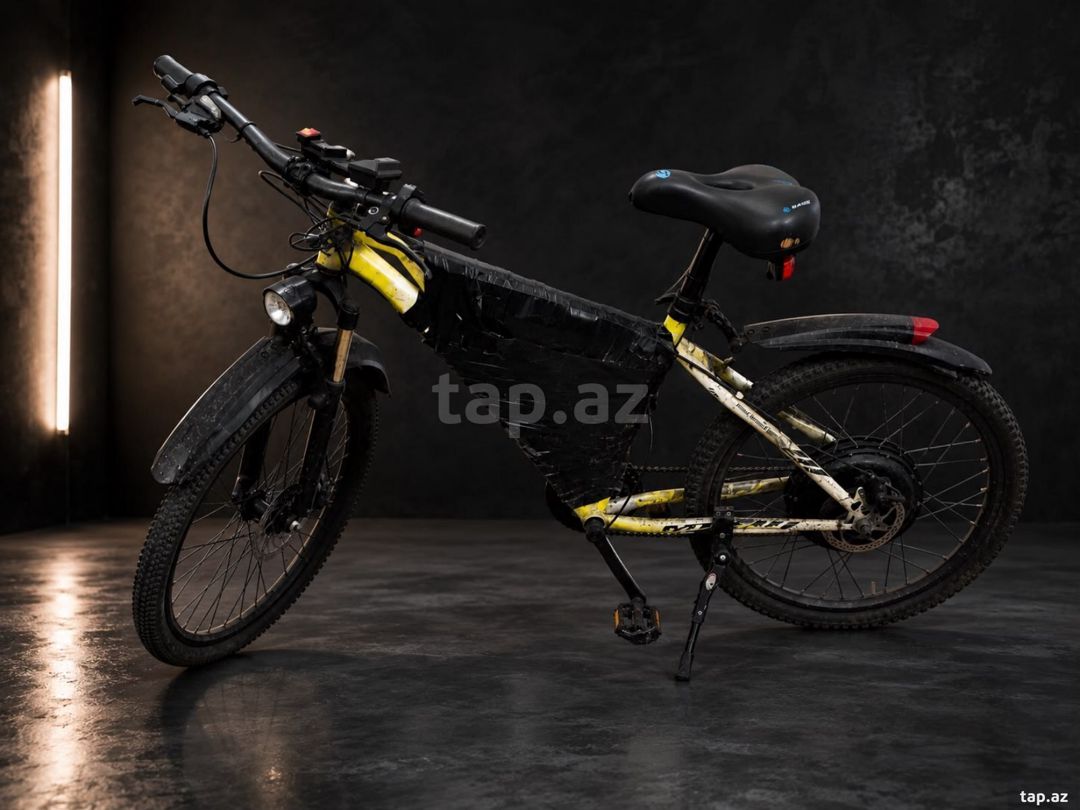Elektrik velosiped — Velosipedlər, Bakı