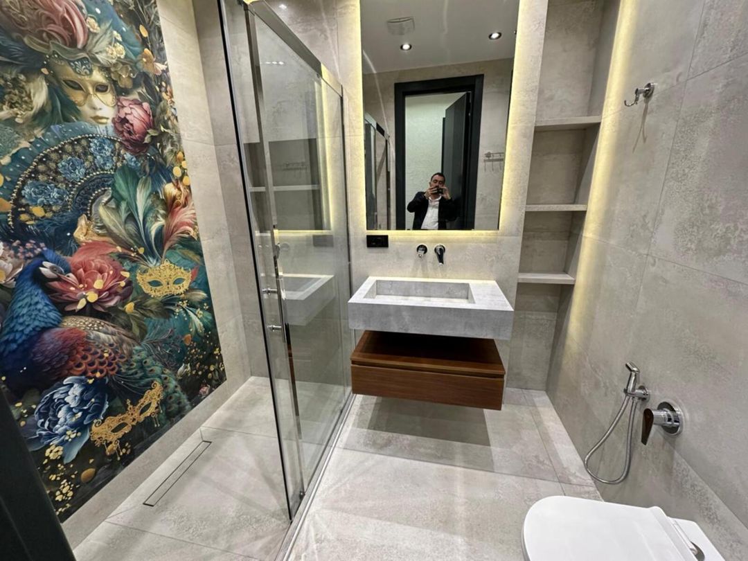 Satılır 3 otaqlı yeni tikili 140 m² — Mənzil, Bakı (9)