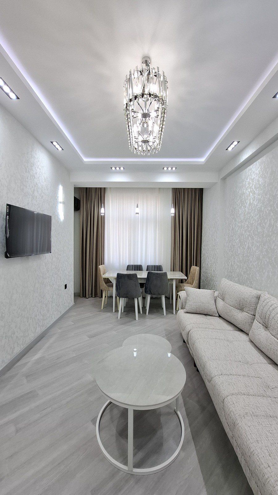 Satılır 2 otaqlı yeni tikili 55 m² — Mənzil, Bakı (2)