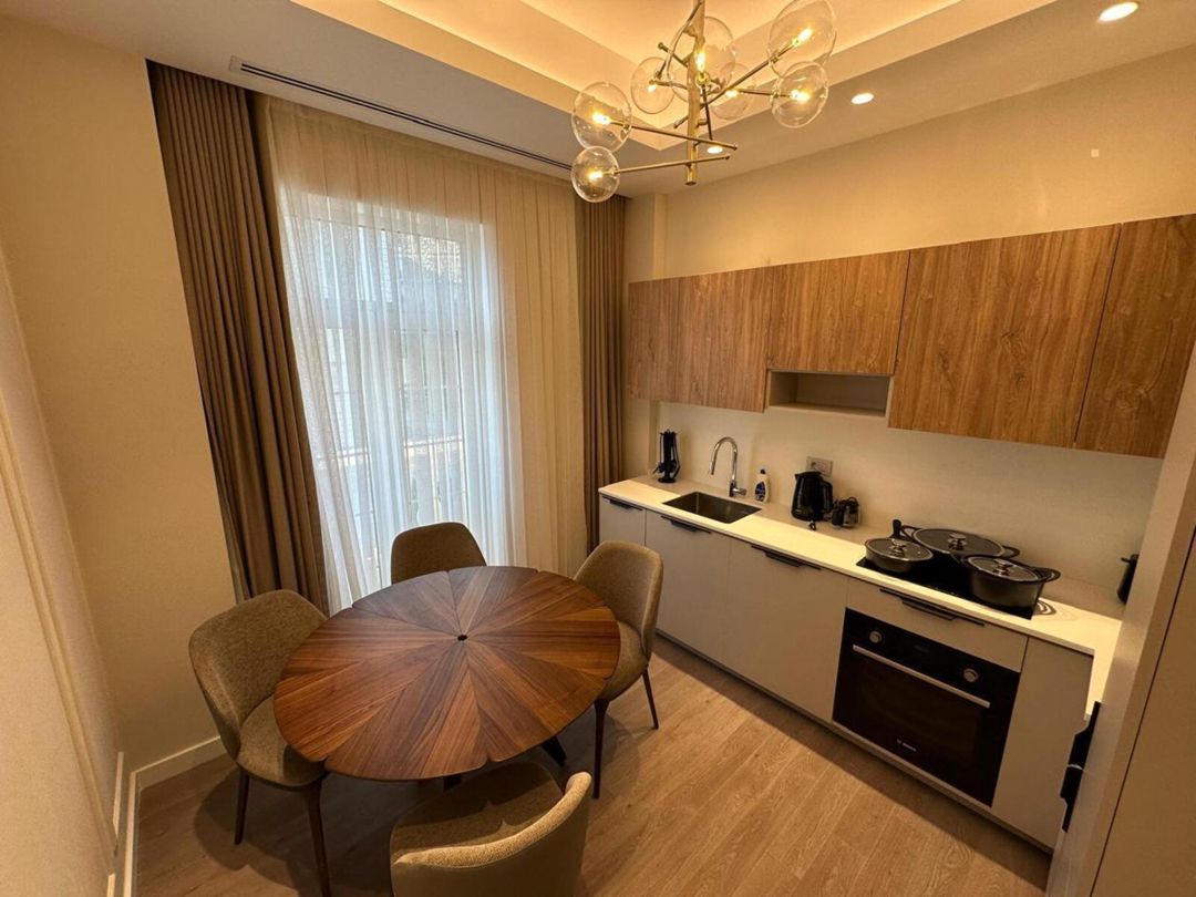 İcarəyə verilir 3 otaqlı yeni tikili 117 m² — Mənzil, Bakı (10)