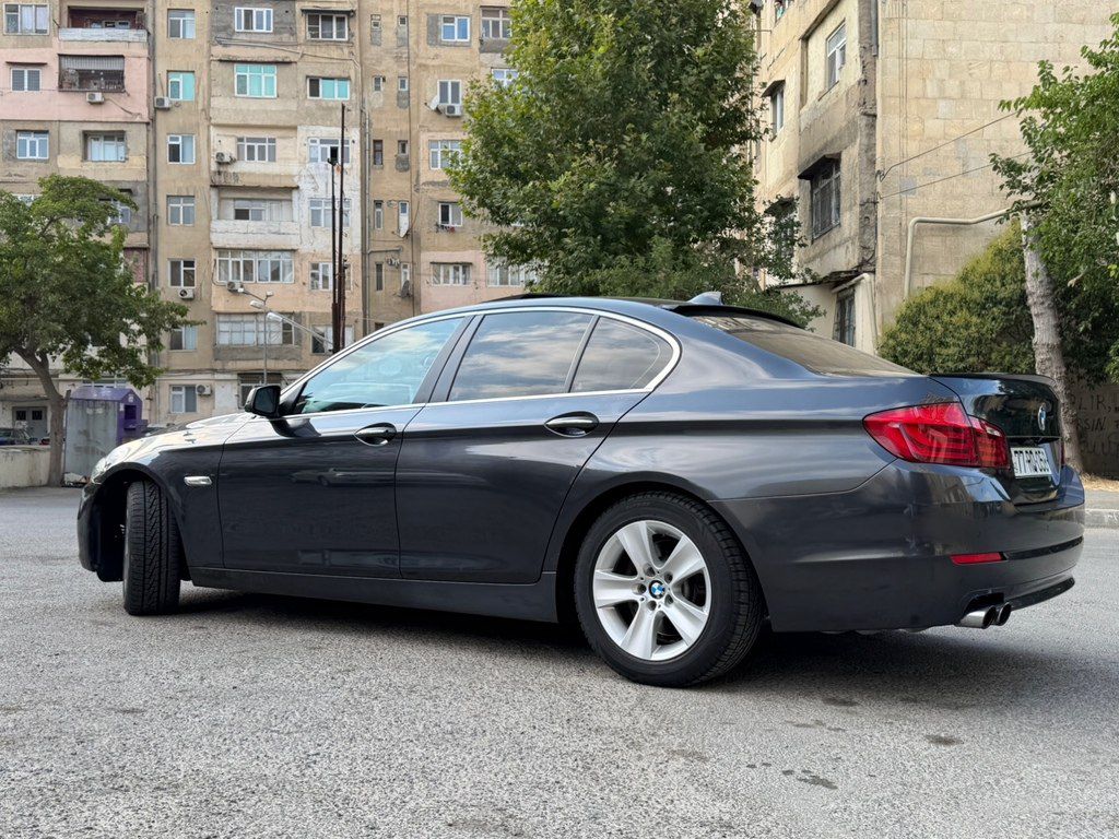BMW 528, 2.0 L, 2011 il, 247 000 km — Avtomobillər, Bakı (6)